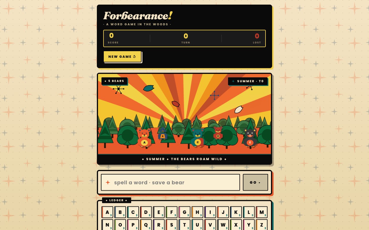 Forbearance preview